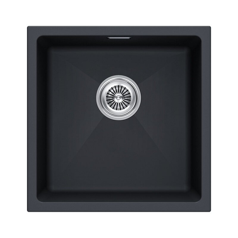 Изображение товара Кухонная мойка Paulmark Lumi LU45-AN из искусственного гранита 45 см антрацит