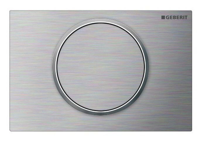 Изображение товара Клавиша для унитаза Geberit Sigma Type 10 115.787.SN.5, механическая, нержавеющая сталь