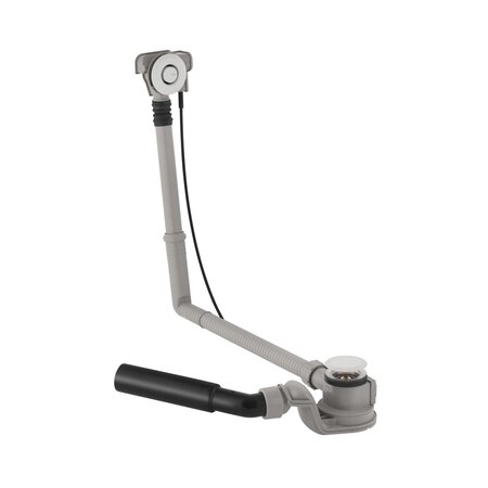 Изображение товара Слив-перелив Geberit 150.756.21.1 для ванны, хром, удлиненный, полуавтоматический