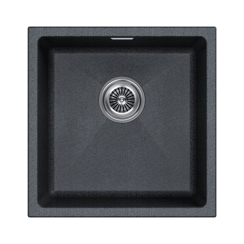 Изображение товара Кухонная мойка Paulmark Lumi LU45-DG из искусственного гранита 45 см