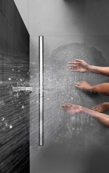 Изображение товара Корпус душевого канала Geberit CleanLine 154.150.00.1 для пола при высоте стяжки от 90 мм