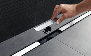 Изображение товара Корпус душевого канала Geberit CleanLine 154.152.00.1 для стяжки пола от 65 мм; L30см