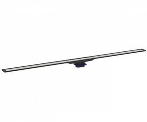 Изображение товара Крышка душевого канала Geberit CleanLine20 154.451.00.1, 30-130 cм, тёмный металл/матовый металл