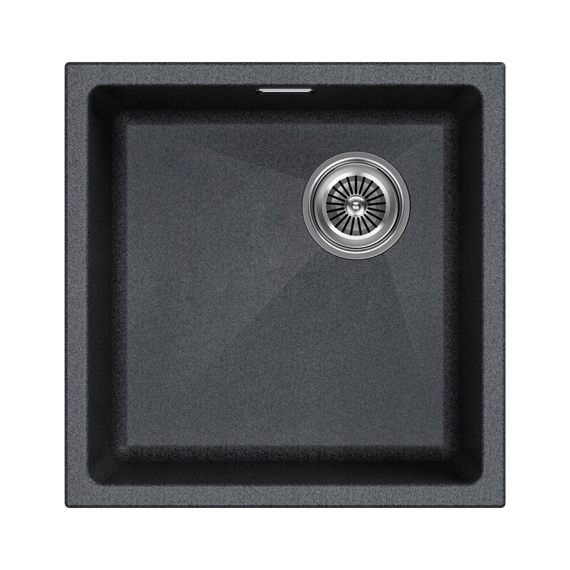 Изображение товара Мойка Paulmark Lumi LU45SK-DG IT-GRANIT графит 45 см