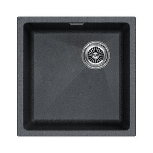 Изображение товара Кухонная мойка Paulmark Lumi LU45SK-DG из искусственного гранита 45 см