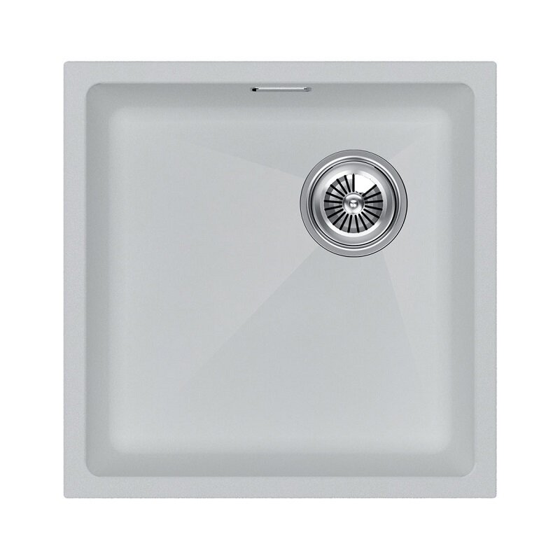 Изображение товара Кухонная мойка Paulmark Lumi LU45SK-WH 45 см искусственный камень белая