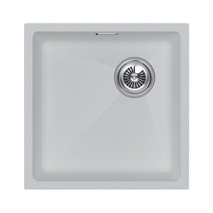 Изображение товара Кухонная мойка Paulmark Lumi LU45SK-WH 45 см искусственный камень белая