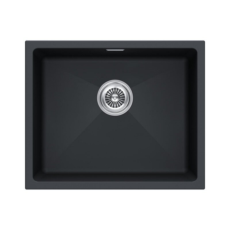 Изображение товара Кухонная мойка Paulmark Lumi LU55-AN искусственный гранит 55 см антрацит Германия