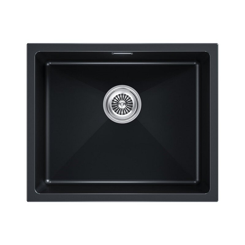 Изображение товара Кухонная мойка Paulmark Lumi LU55-BLM 55 см черный металлик