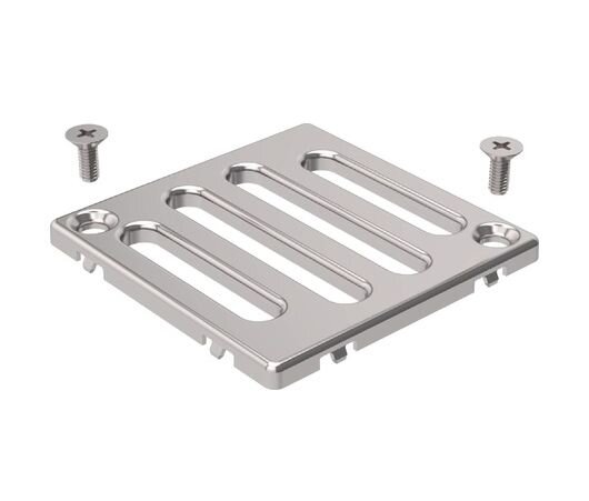 Изображение товара Решетка Geberit 154.310.00.1 8x8 см из нержавеющей стали для дренажных систем