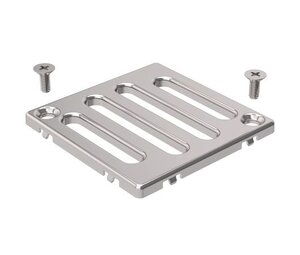 Изображение товара Решетка Geberit 154.310.00.1, 8 x 8 см, с креплением