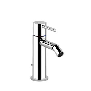 Изображение товара Смеситель для биде Gessi Via Tortona, 18607/031, с донным клапаном, цвет хром
