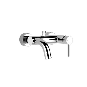 Изображение товара Смеситель для ванны и душа Gessi Via Tortona, 18613/031, цвет хром