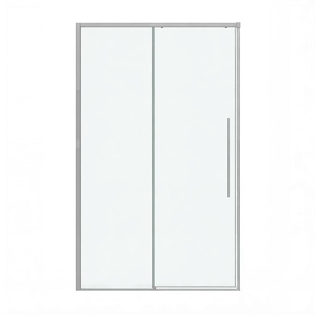 Изображение товара Душевая дверь Grossman Galaxy 120.K33.01.120.10.00 с раздвижной системой Изображение товара Душевая дверь Grossman Galaxy 120.K33.01.120.10.00 с раздвижной системой