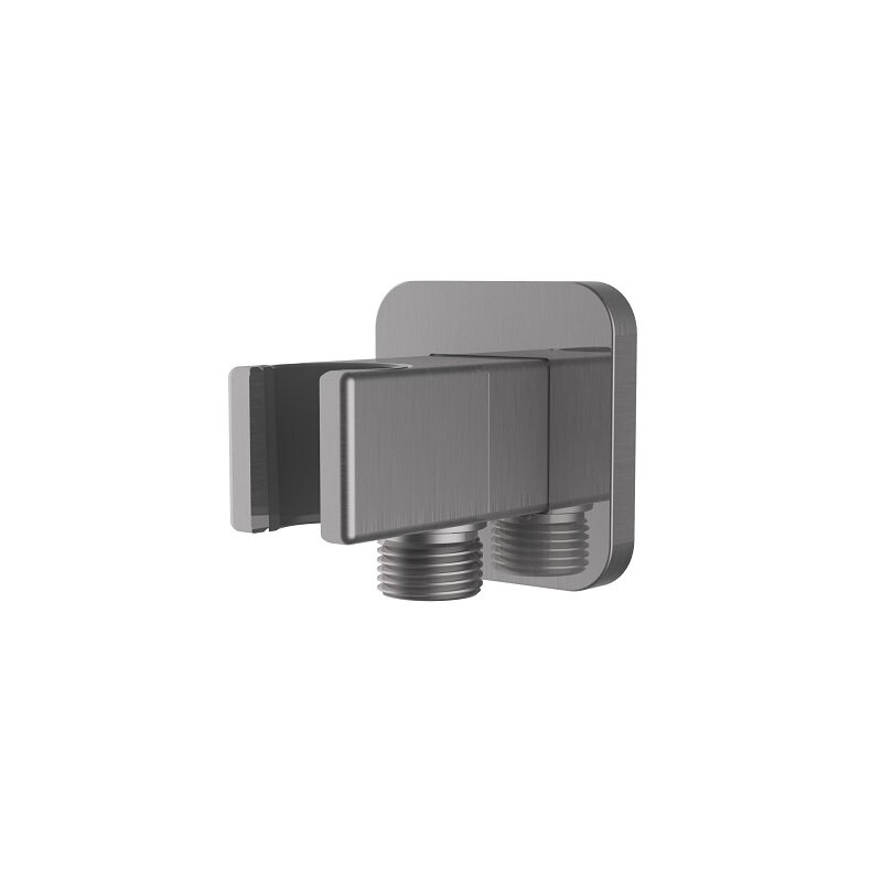 Изображение товара Шланговое подключение Vincea VSC-32GM с держателем душа gunmetal