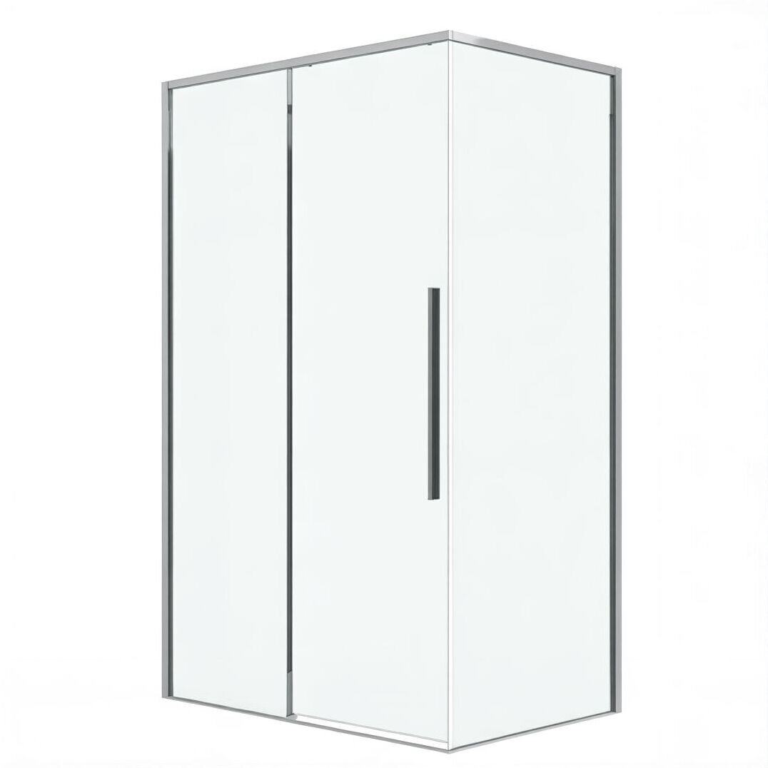 Изображение товара Душевой уголок Grossman Galaxy 120.K33.01.1080.10.00, 100 х 80 см, стекло прозрачное, профиль хром