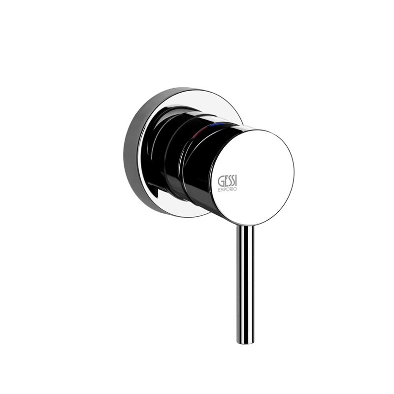 Изображение товара Смеситель для душа Gessi Via Tortona хром однорычажный скрытая установка