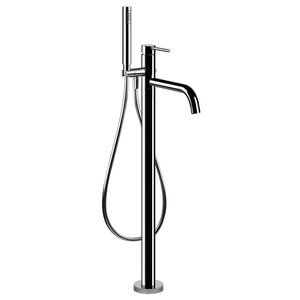 Изображение товара Смеситель для ванны и душа Gessi Via Tortona 24943/031, с душевым гарнитуром, цвет хром