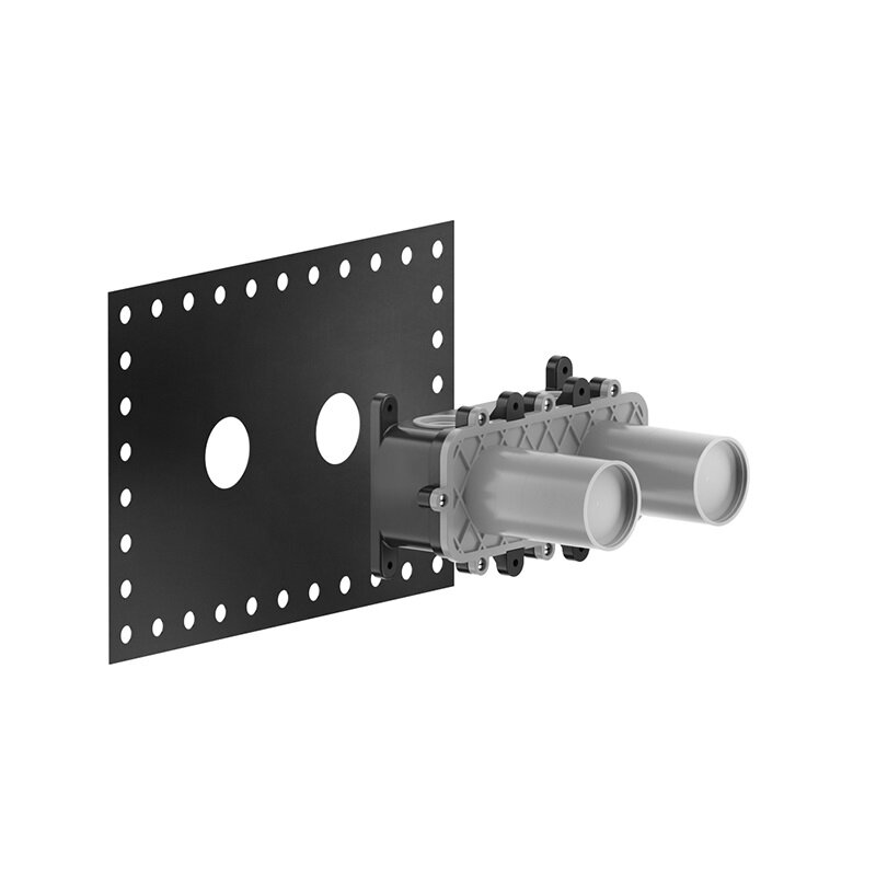 Изображение товара Встраиваемая часть для смесителя Gessi Via Tortona, 38498/031