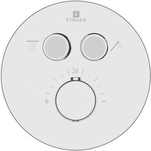 Изображение товара Смеситель Vincea для душа VSCV-322T-MCH, на 2 потребителя, термостатический, цвет хром