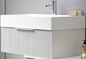 Изображение товара Тумба под раковину Cezares Premium 55436, 70 см, подвесная, белый