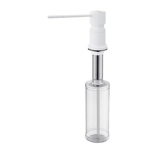 Изображение товара Встраиваемый дозатор жидкого мыла Paulmark Kraft D003-431TW белый матовый