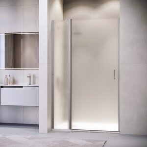 Изображение товара Душевая дверь RGW LE-004Gr 351200413-210, 110 см, стекло матовое сатинат, профиль серый