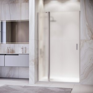 Изображение товара Душевая дверь RGW LE-004 351200412-11, 120 см, стекло прозрачное, профиль хром