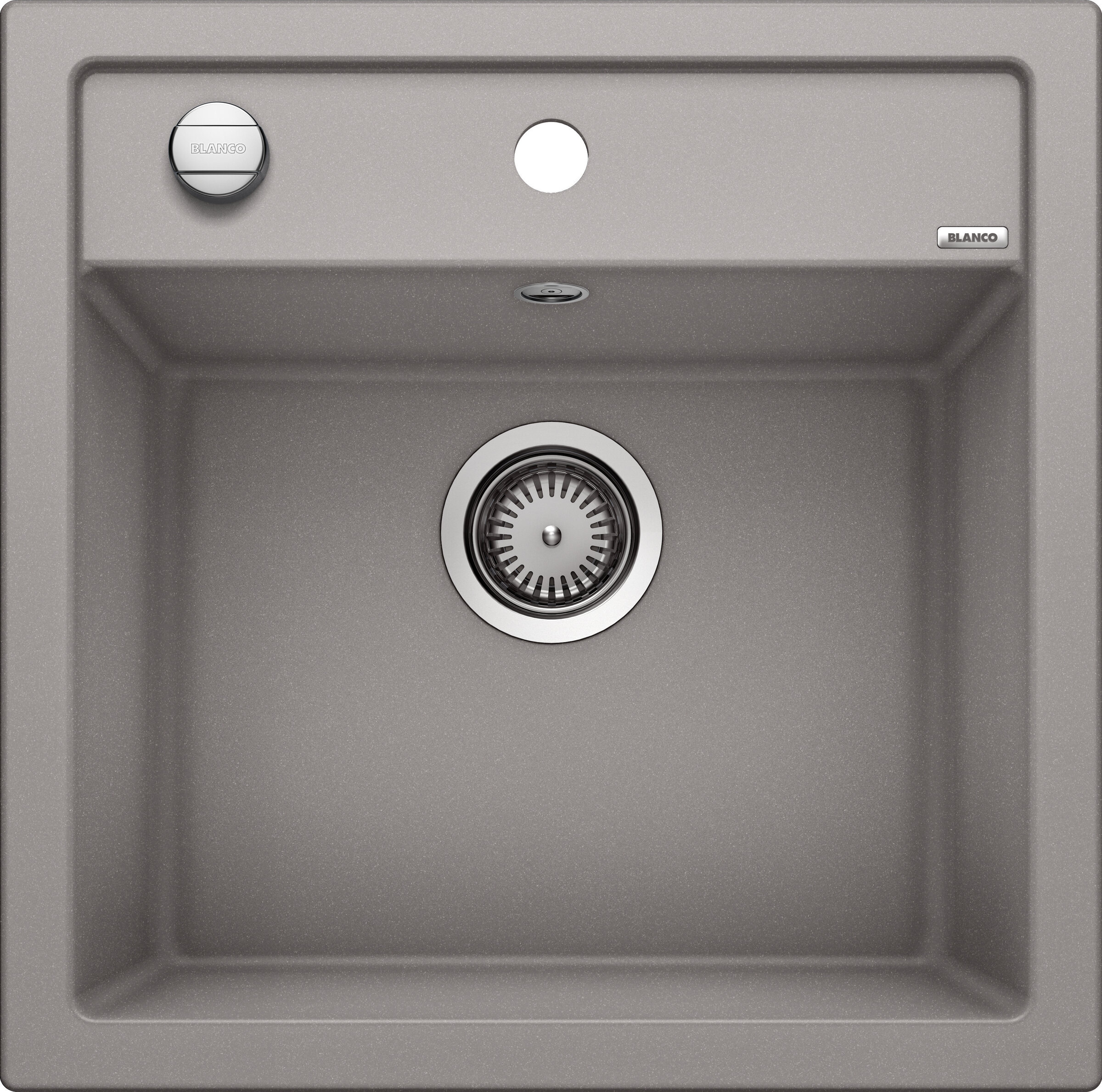 Изображение товара Мойка Blanco Dalago 5-F алюметаллик для кухни из нержавеющей стали