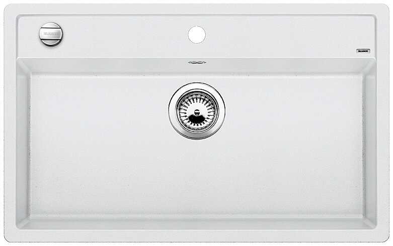 Изображение товара BLANCO Dalago 8 516633 - белая керамическая мойка, 81, 5 см