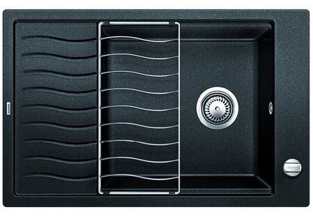 Изображение товара Мойка Blanco Elon XL 6 S антрацит с клапаном-автоматом