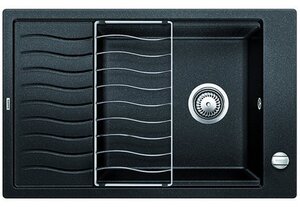Изображение товара Мойка Blanco Elon XL 6 S 524834 SILGRANIT антрацит с клапаном-автоматом