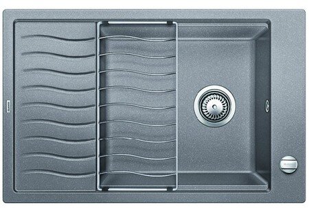 Изображение товара Мойка Blanco Elon XL 6 S SILGRANIT алюметаллик с клапаном-автоматом
