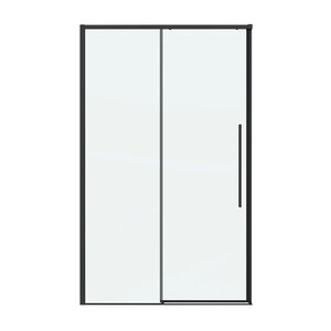 Изображение товара Душевая дверь Grossman Galaxy 100.K33.01.140.21.00, 140 см, стекло прозрачное, профиль черный матовый