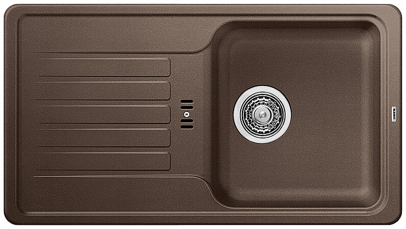 Изображение товара Мойка Blanco Favos mini 518188 кофе, оборачиваемая, 78 x 43,5 см