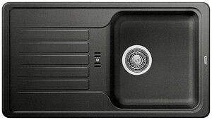 Изображение товара Кухонная мойка Blanco Favos mini антрацит врезная с переливом