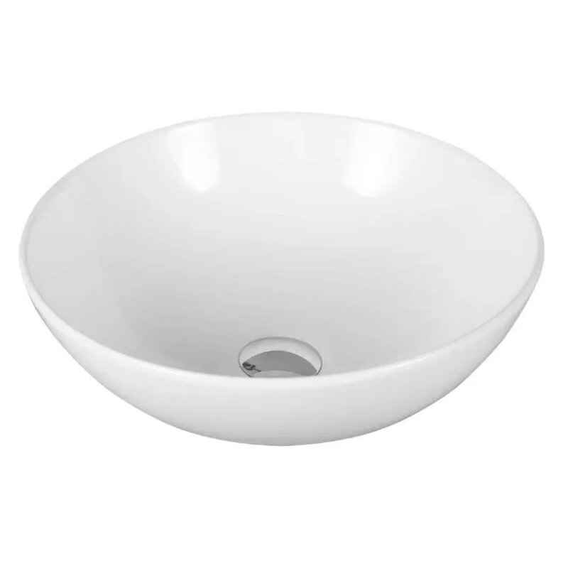 Изображение товара Раковина Milleau Nuage MU3301-GW, 40 см, фарфор, цвет белый 