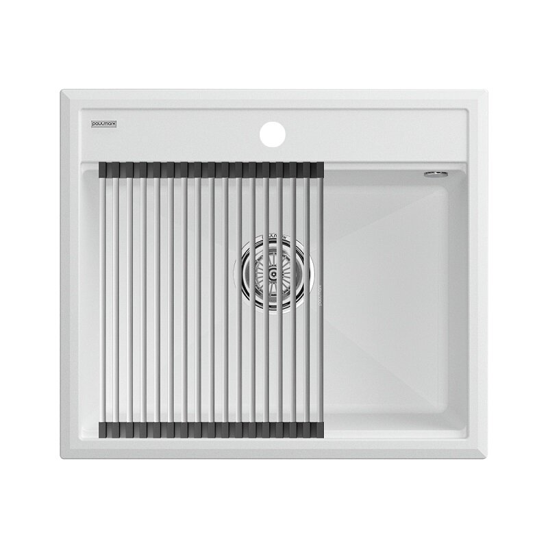 Изображение товара Кухонная мойка Paulmark Stepia 60 с ролл-матом из искусственного камня