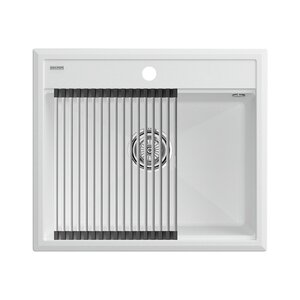 Изображение товара Кухонная мойка Paulmark Stepia 60 с ролл-матом из искусственного камня