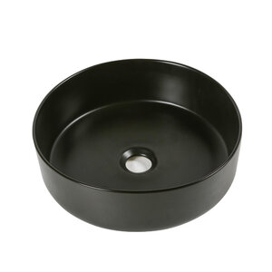 Изображение товара Раковина Milleau Nuage MU7044A-MB, 36 см, фарфор, цвет черный матовый