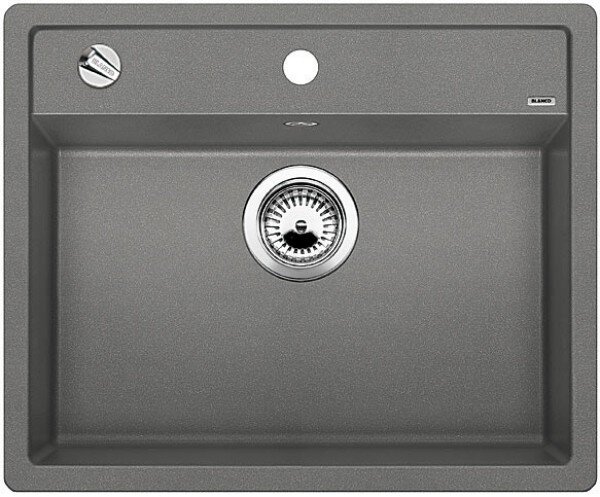 Изображение товара Кухонная мойка Blanco Dalago 6 F из SILGRANIT PuraDur II, серый, Germany