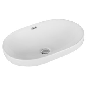 Изображение товара Раковина Milleau Nuage MU018-GW, 60 см, фарфор, цвет белый