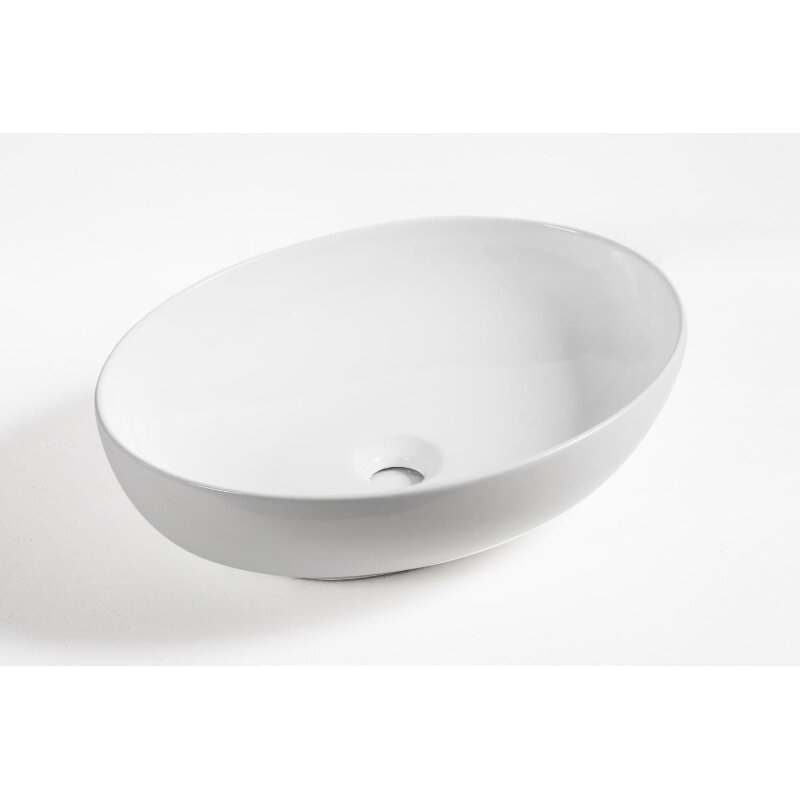 Изображение товара Раковина Milleau Nuage MU0019-GW, 51 см, фарфор, цвет белый 