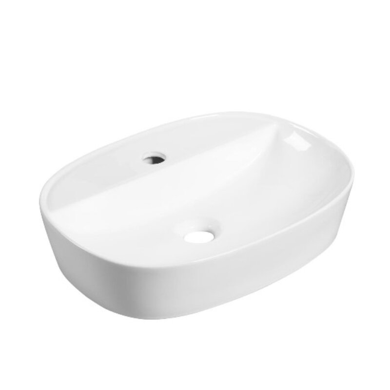 Изображение товара Раковина Milleau Nuage MU0076-GW, 50 см, фарфор, цвет белый 