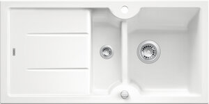Изображение товара Мойка Blanco Idessa 6S 516001, матовый белый Изображение товара Мойка Blanco Idessa 6S 516001, матовый белый