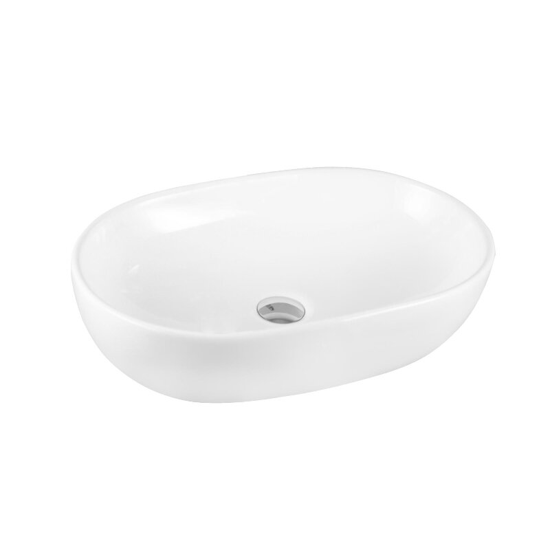 Изображение товара Раковина Milleau Nuage MU7100D-GW, 60 см, белый фарфор Изображение товара Раковина Milleau Nuage MU7100D-GW, 60 см, белый фарфор