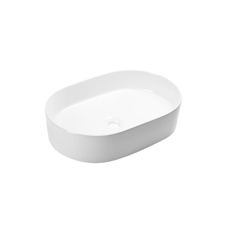 Изображение товара Раковина Milleau Nuage MU0055B-GW, 50 см, фарфор, цвет белый