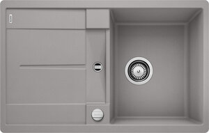 Изображение товара Мойка Blanco Metra 45 S-F из искусственного гранита SILGRANIT, 77x49 см, серый, оборачиваемая