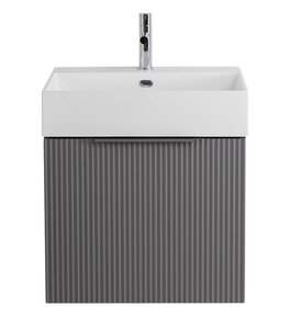 Изображение товара Тумба под раковину Cezares Premium 55434, 50 см, подвесная, серый