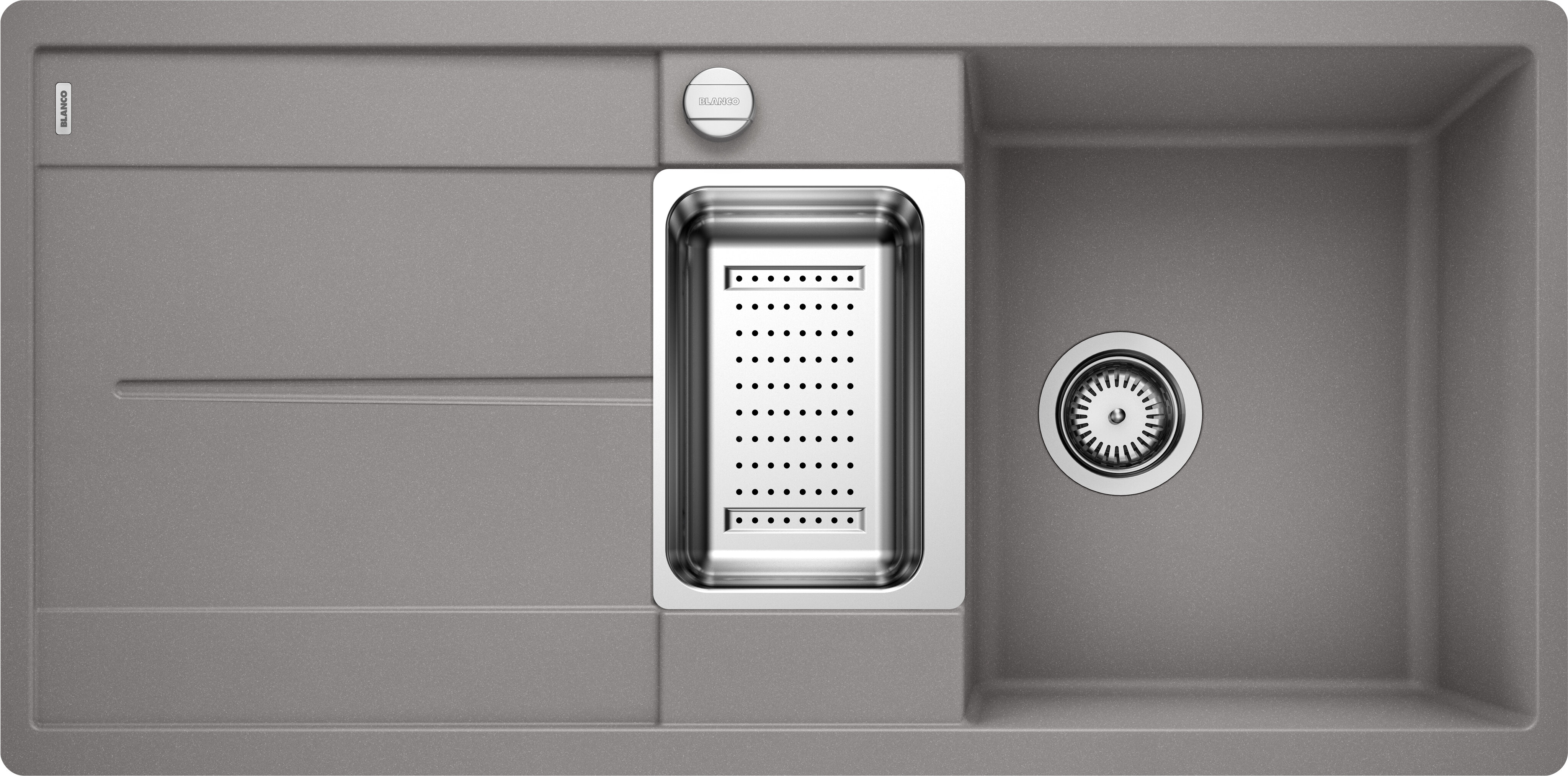 Изображение товара Мойка Blanco Metra 6 S-F 519114 алюметаллик
